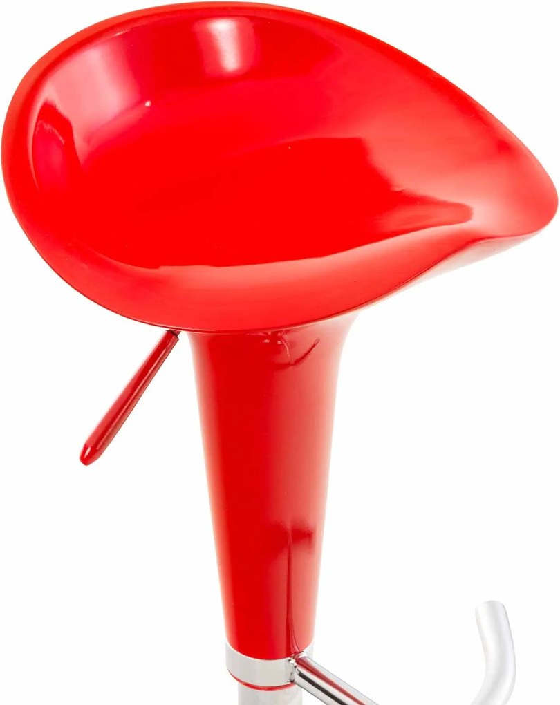 Saddle műanyag bárszék