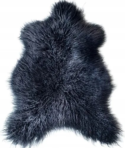 Szőnyeg Báránybőr Fekete Szellő Göndör Haj