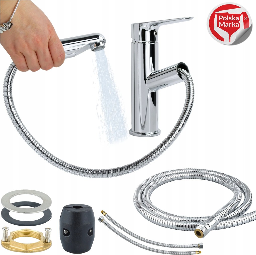 Csaptelep konyhai mosogató csaptelep kihúzható kifolyócsővel mosogató csaptelep