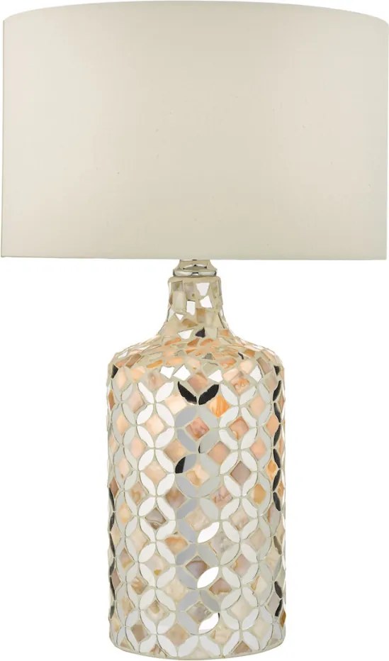 Dar Lighting ACQUILA ACQ4268 Asztali lámpa 1x60W/E27 IP20