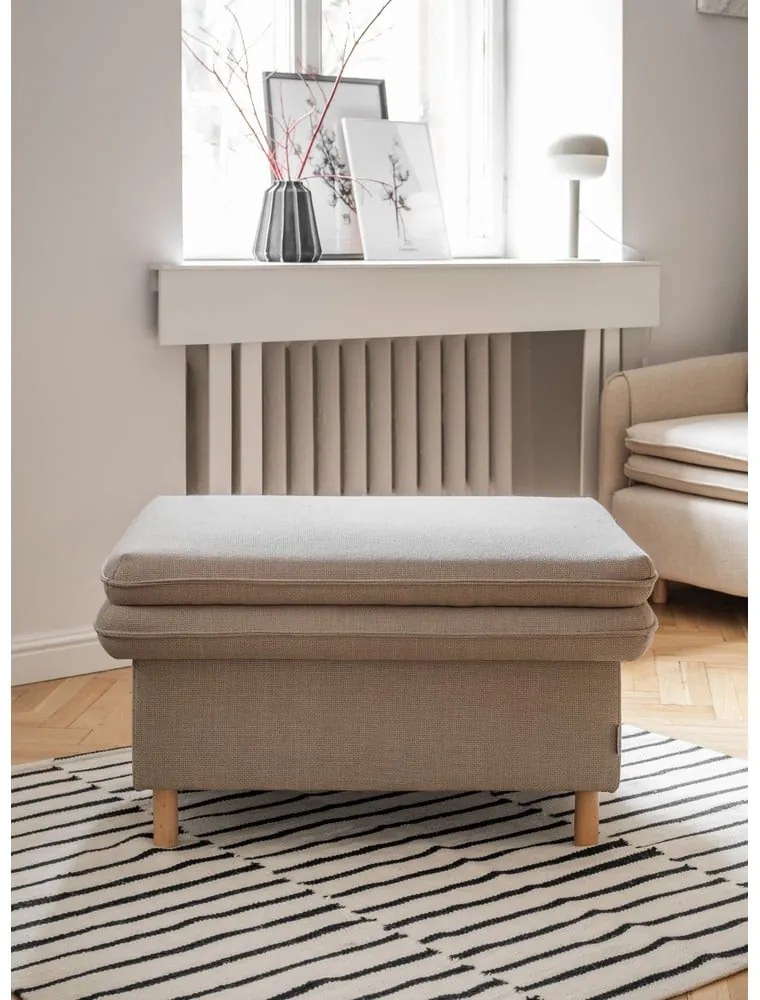 Világosbarna lábtartó Simon – Miuform