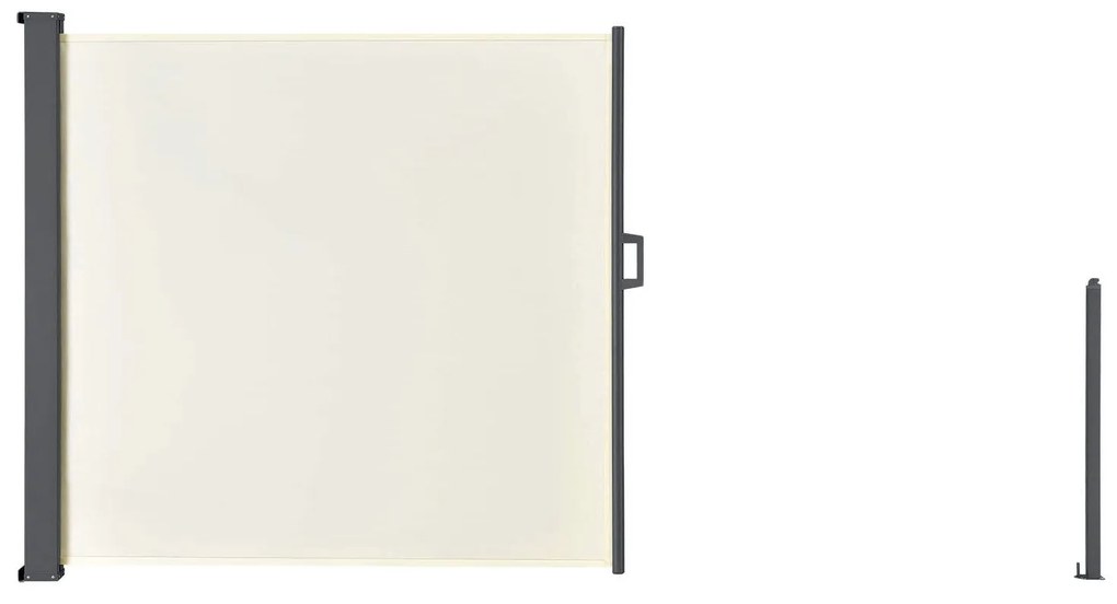 Juskys Dubaj oldalsó napellenző 300x160 cm - bézs