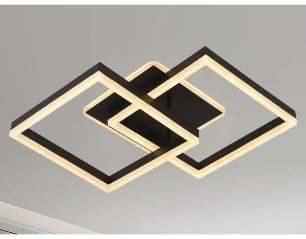 Dimmelhető LED mennyezeti lámpa LED/80W/230V 3000-6500K + távirányító