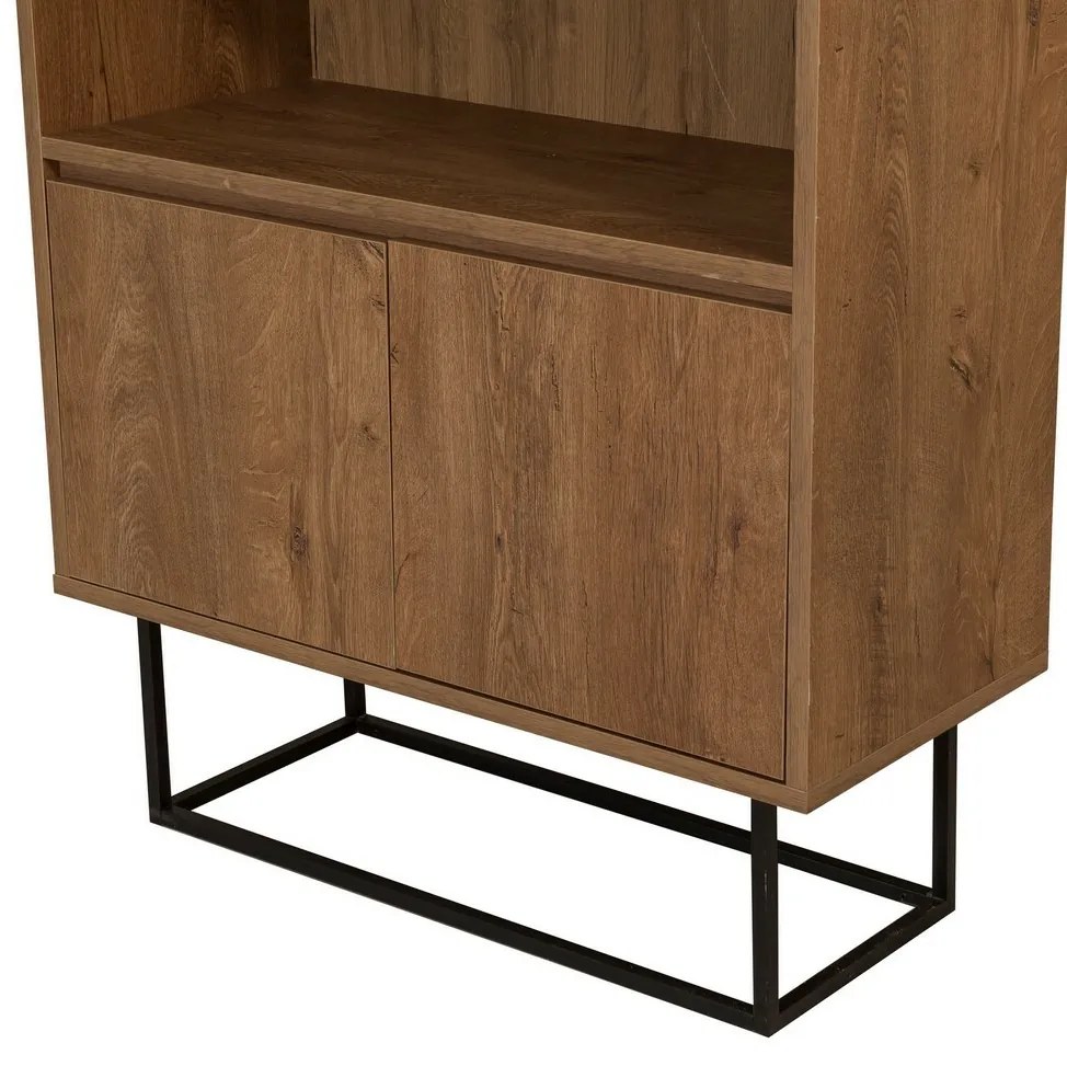 Rea Black and Walnut könyvtár