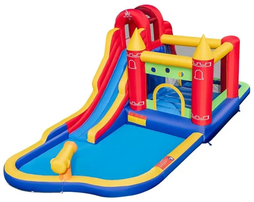 9az1ben felfújható vízicsúszda légfúvóval, 680W