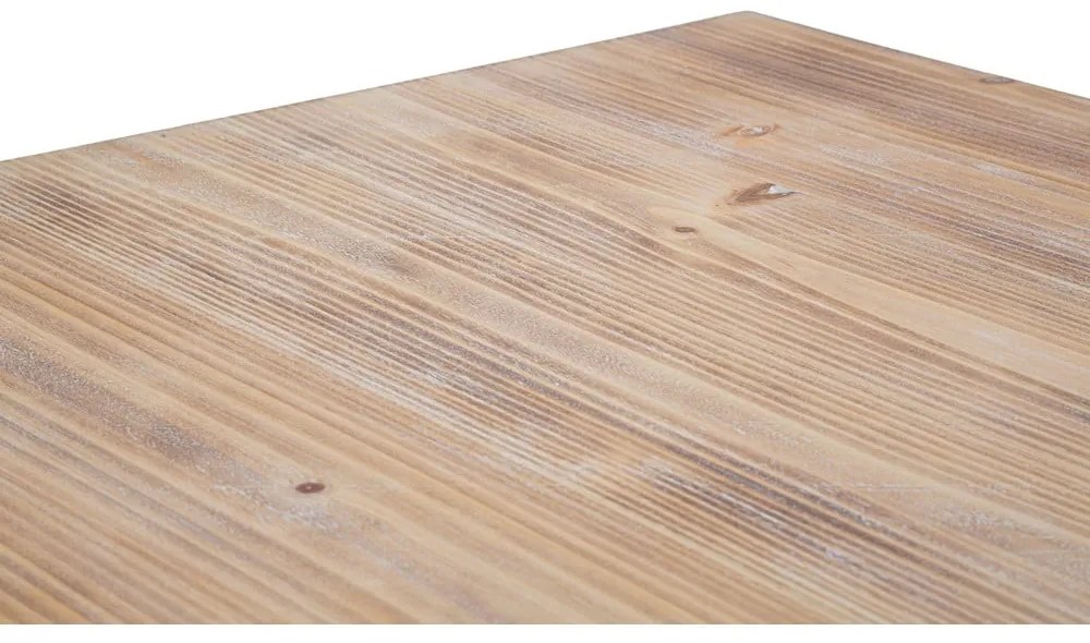 Natúr színű étkezőasztal 80x80 cm Ankara – Mauro Ferretti