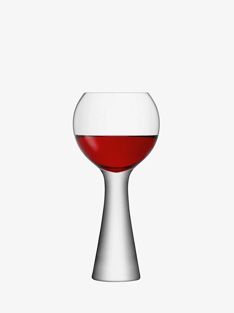 Balloon Moya borospohár, 550 ml, átlátszó, 2 db-os készlet - LSA International