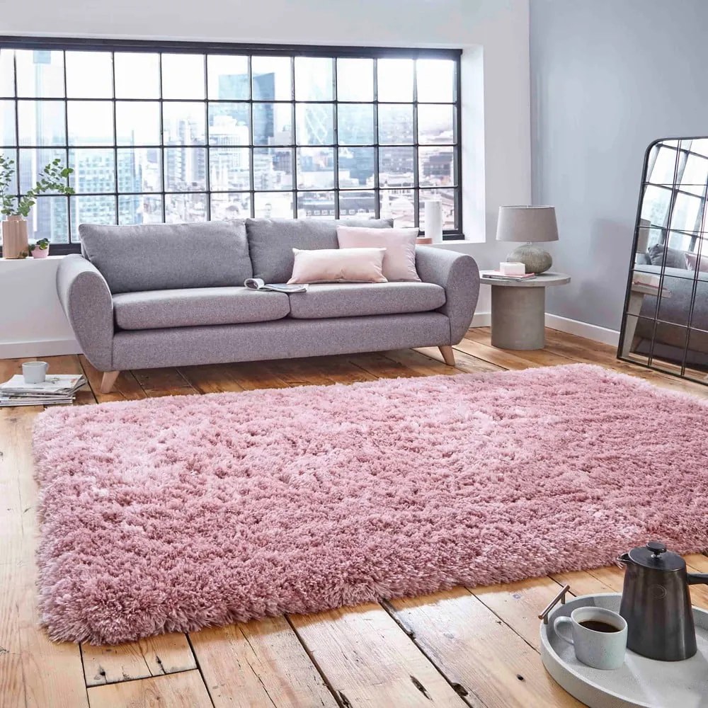 Polar rózsaszín szőnyeg, 80 x 150 cm - Think Rugs