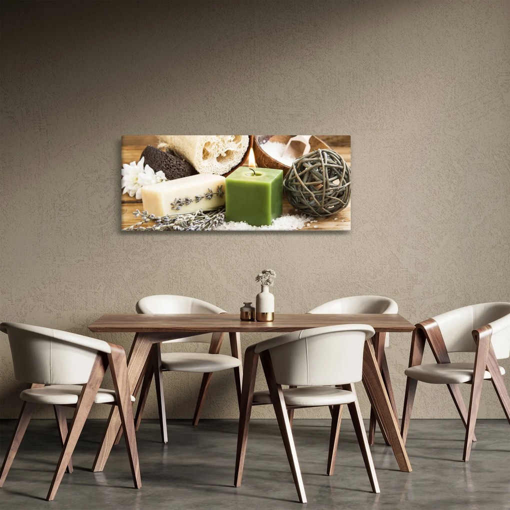Kép - Egy pillanat a kikapcsolódásra (120x50 cm)