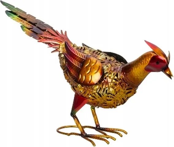 Fácán dekoráció kerti ház dekoráció Milyen élő!!!