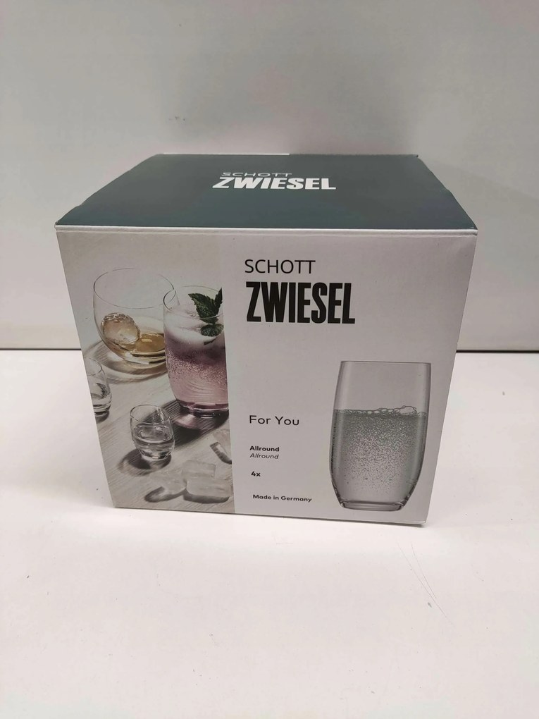 Schott Zwiesel Allround Glas For You (4 db-os szett), univerzális poharak