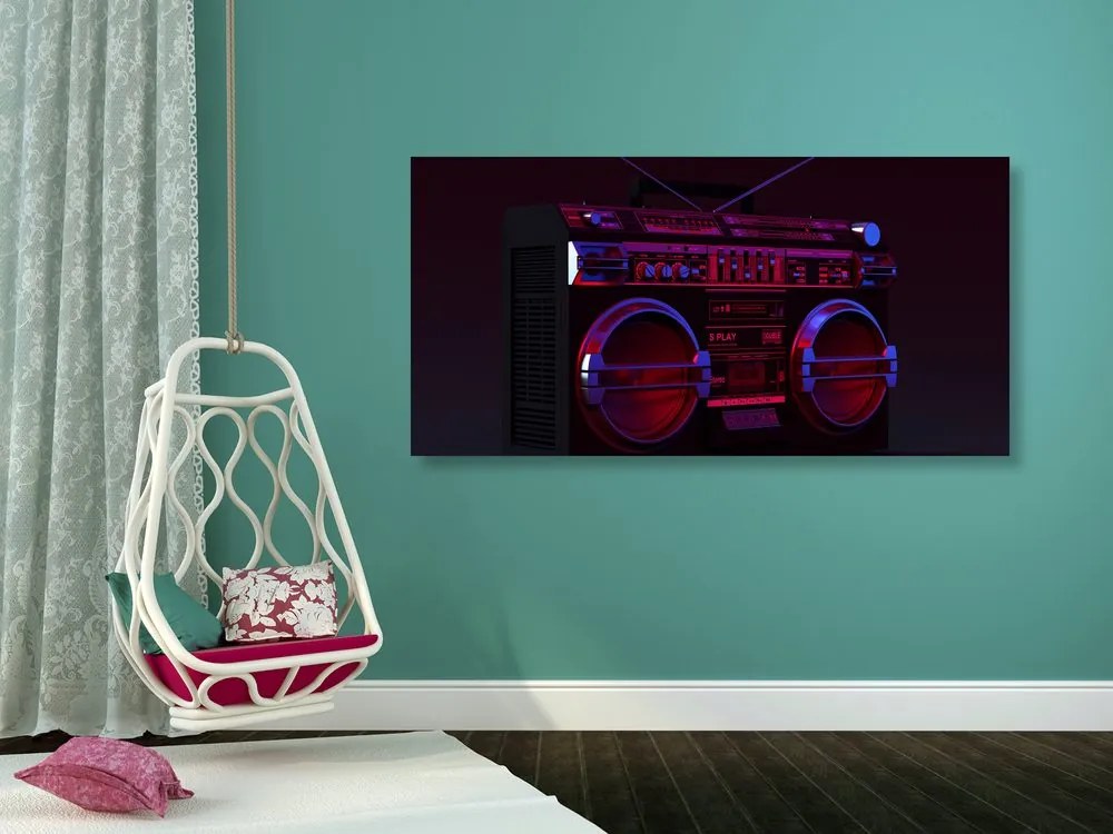 Kép disco rádió a 90 évekből