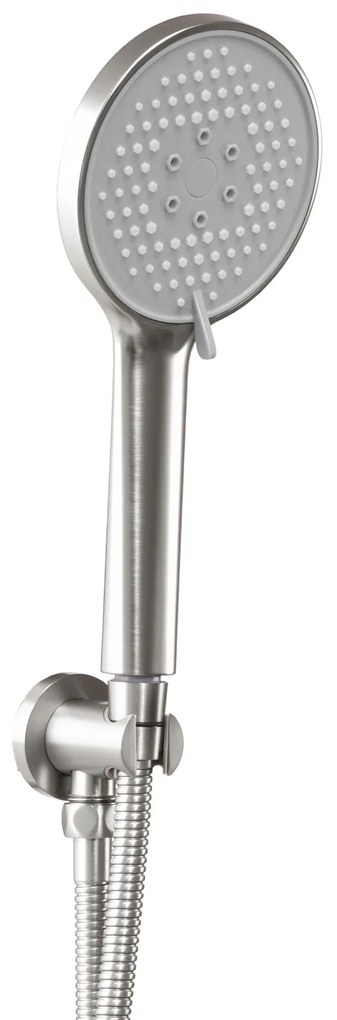rejtett Zuhanyszett Rea Verso BRUSH NICKEL INOX BOX