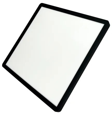 LED mennyezeti lámpatest LED/24W/230V 3000/4000/6500K 30x30 cm fekete