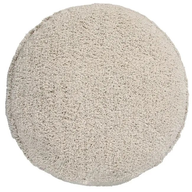 Krémszínű puff Chill Natural – Lorena Canals