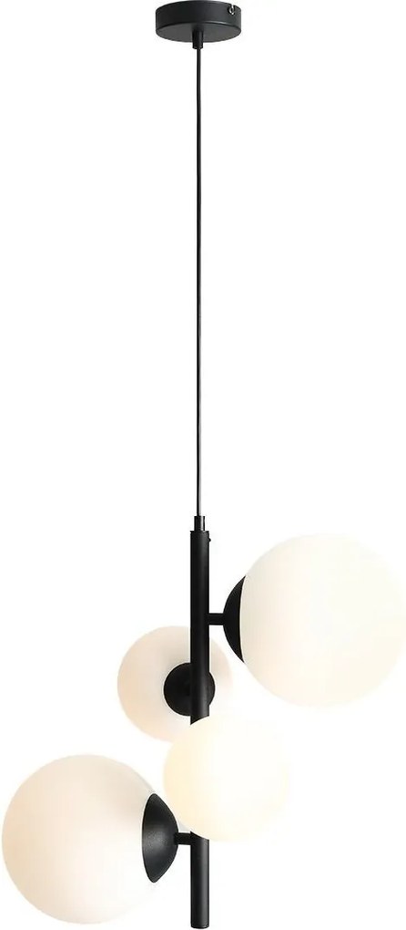 Aldex modern függeszték bloom fehér fekete ald1091l1