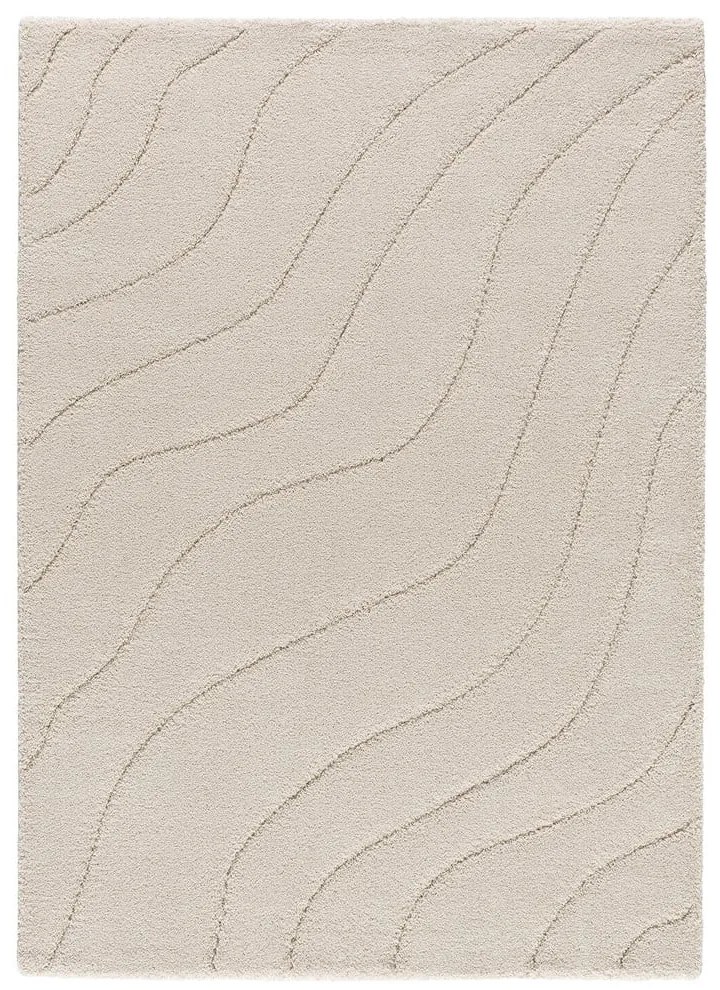 Krémszínű szőnyeg 60x120 cm Molier – Universal