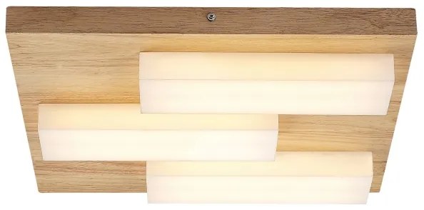 Rabalux 71142 - LED Mennyezeti lámpa KONTE LED/30W/230V tölgy