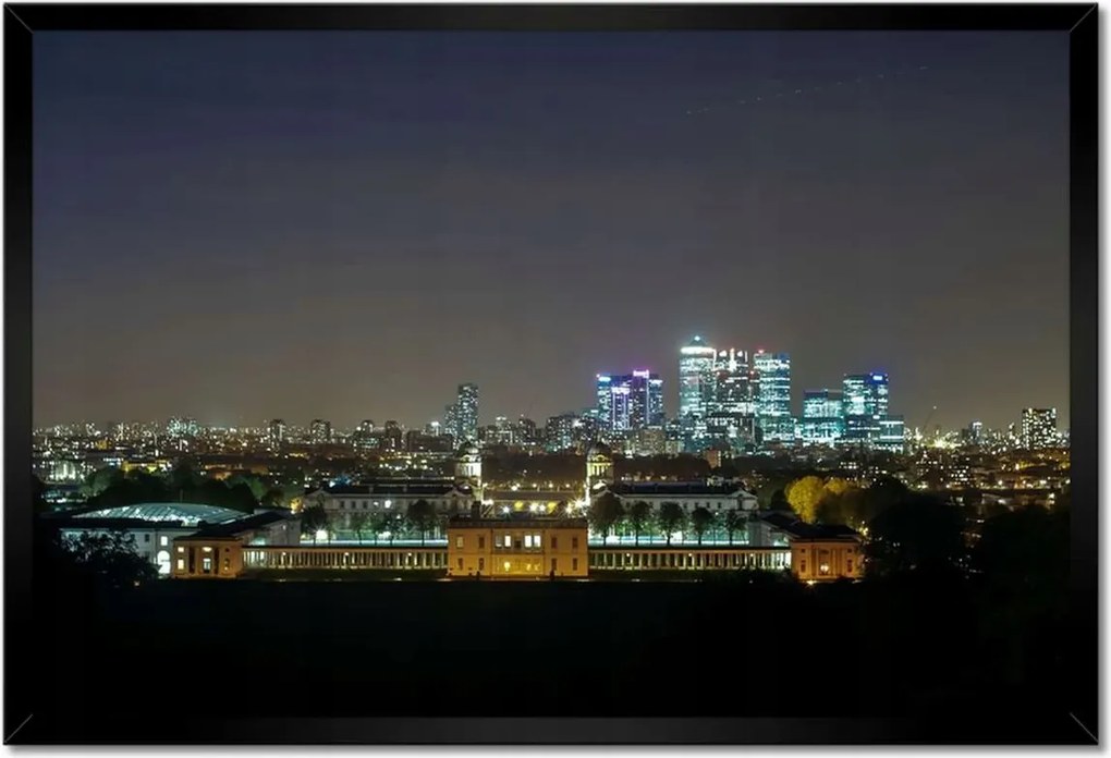 Poszterek keretben 60x40 London esti idő