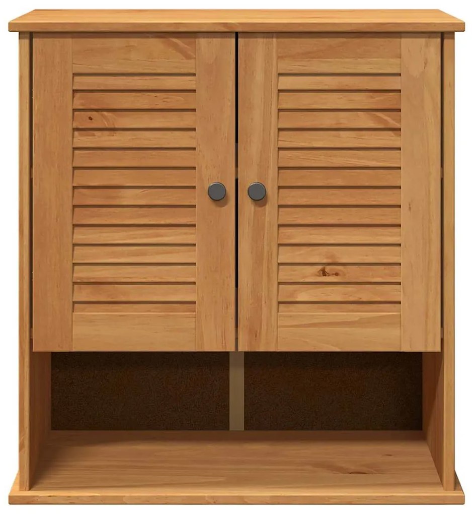 Fali Fürdőszoba Szekrény VIGO mézbarna 67.5 x 34 x 71.5 cm
