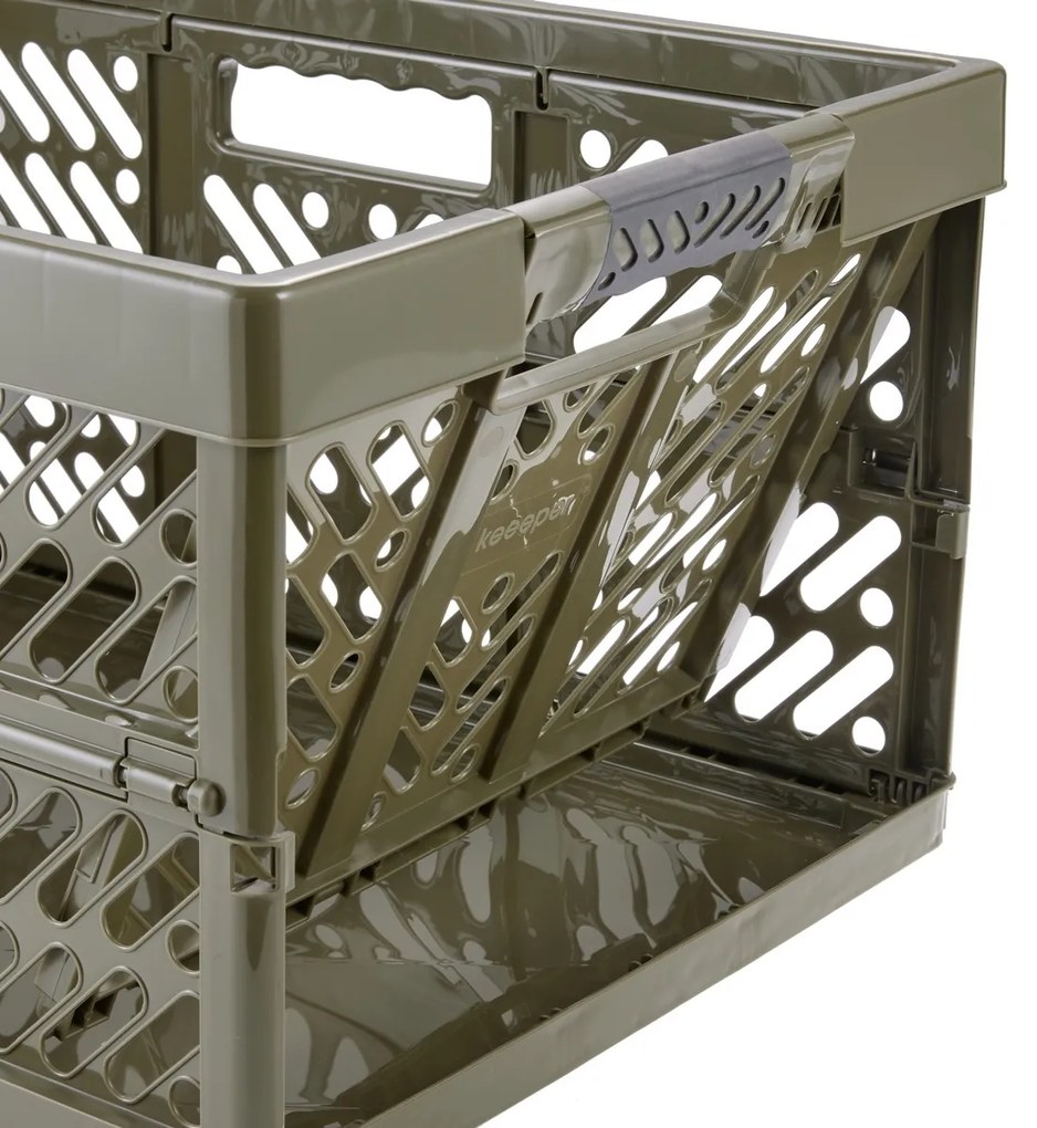 Keeeper Összecsukható doboz Ben 45 l Olive