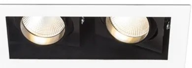 RED - Design Rendl - R12857 - LED Beépíthető lámpa BONDY 2xLED/7W/230V