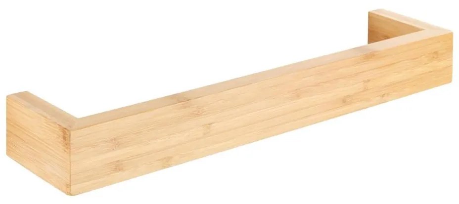 WENKO 24741100 - BAMBUSA törölközőtartó, 40 x 9 cm, barna