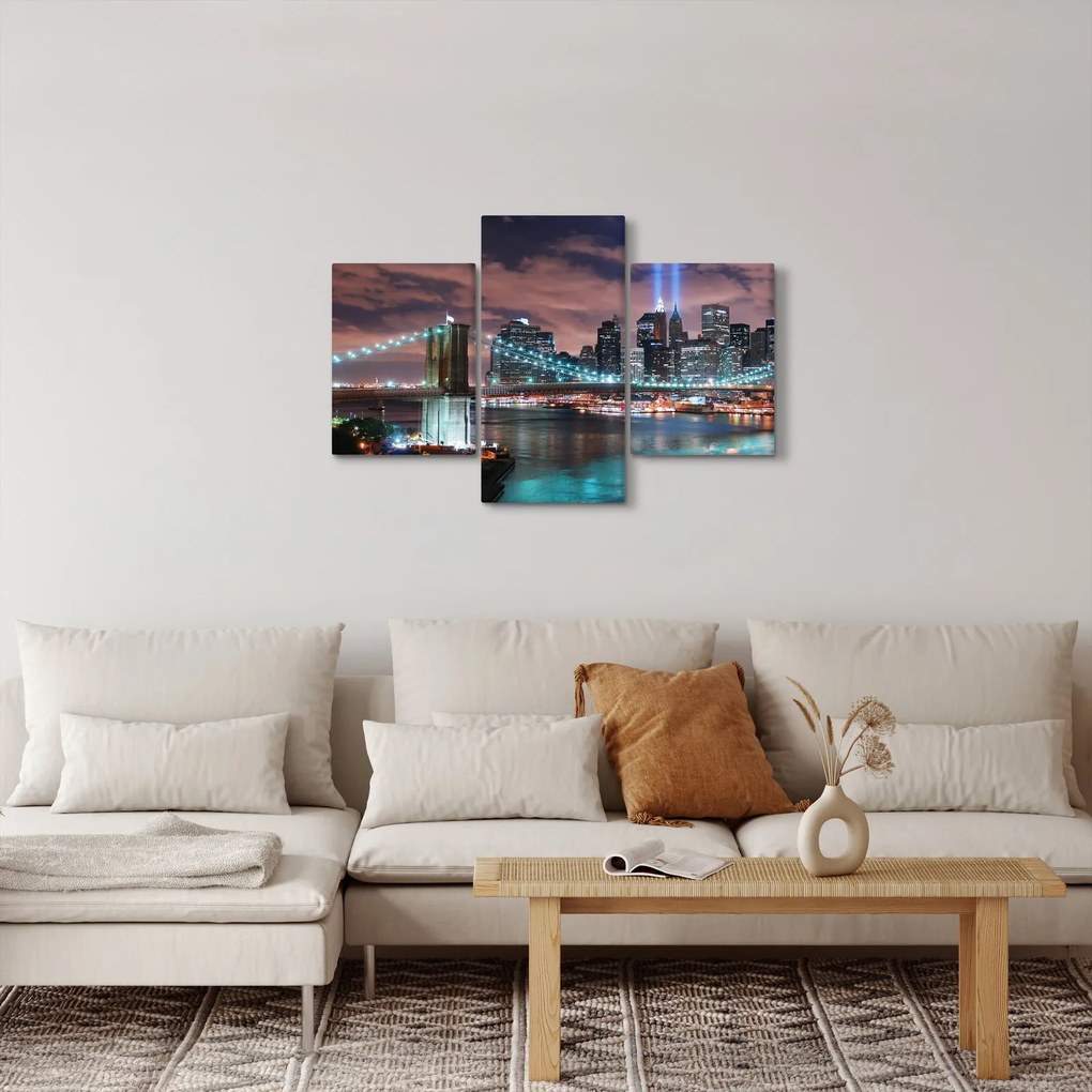 Kép - New York, Manhattan (90x60 cm)