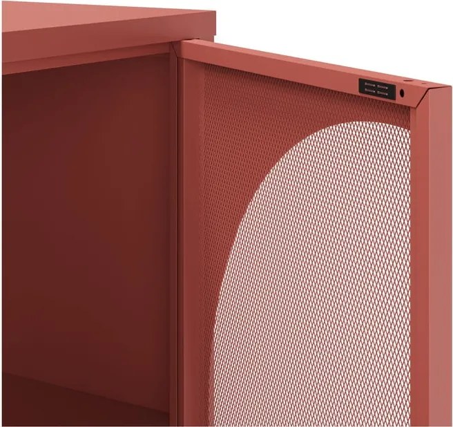 Téglavörös komód 160x90 cm Tayra – Marckeric