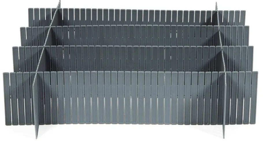 6 db-os fiók rendszerező szett - Compactor