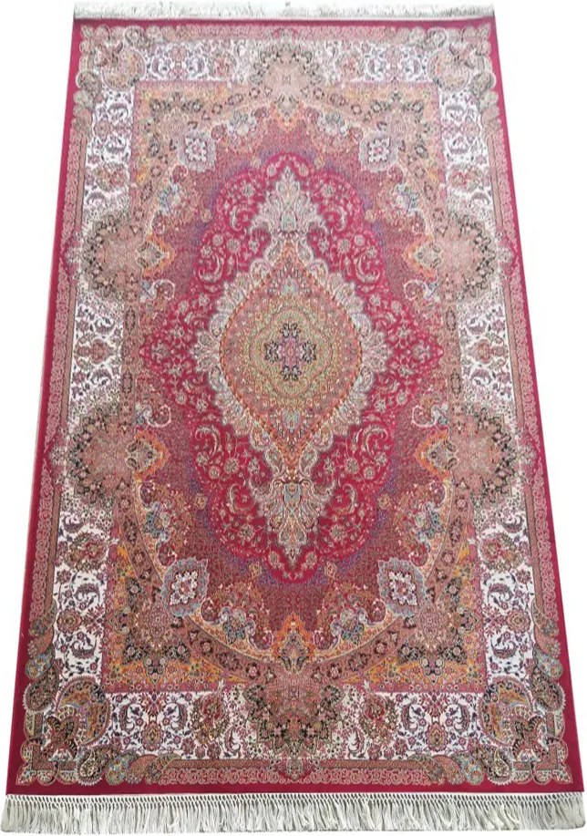 Exkluzív darab Pers 03 szőnyeg piros 150x230