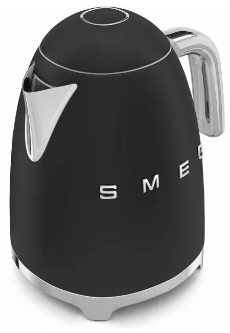 50's Retro Style fekete vízforraló - SMEG