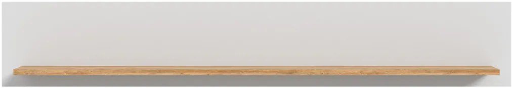 Ashton falipolc hamuszürke 150x25cm