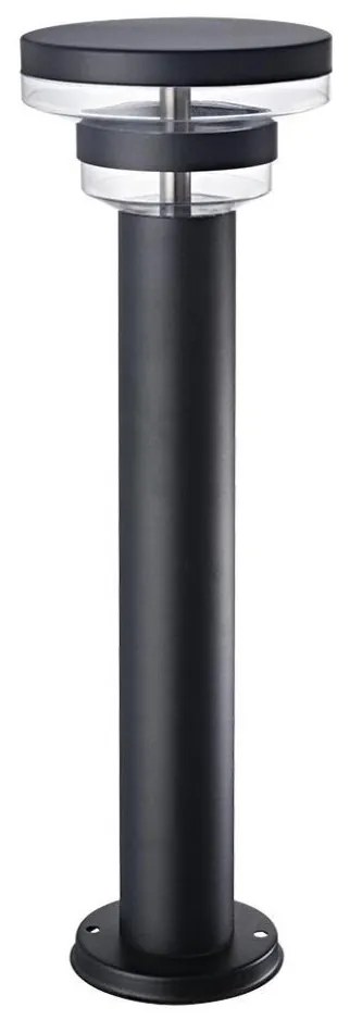 Prezent 31309 - LED Kültéri lámpa UMERA LED/9W/230V IP44 50 cm fekete