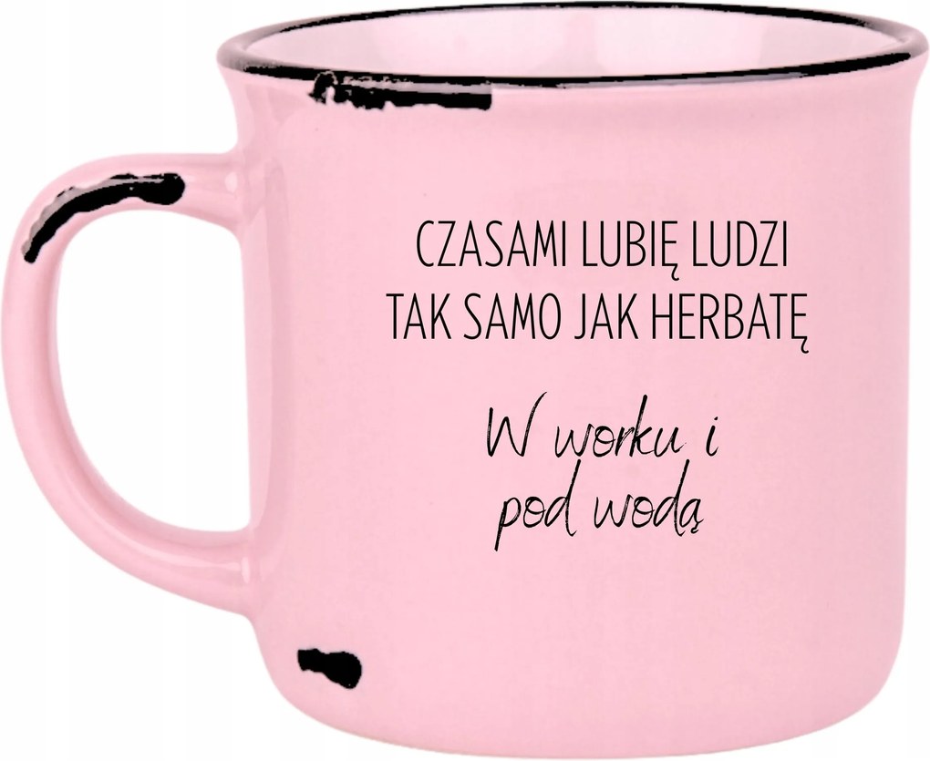 Bögre Rózsaszín Retro Ajándék Vicces Anyák Napja Zsákban És Víz Alatt