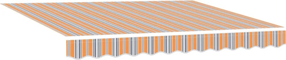 Behúzható napellenző Sokszínű 300 x 250 cm Poliészter és acél