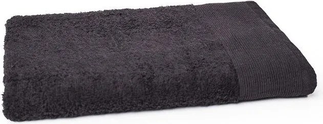 Törölköző 70x140 fekete frottír 500 g/m2