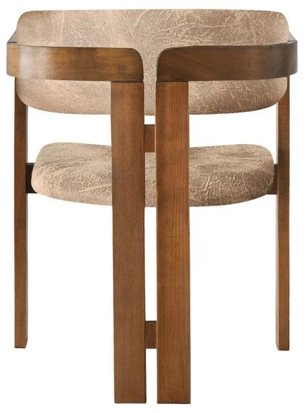 CO Beige and Walnut étkezőszék