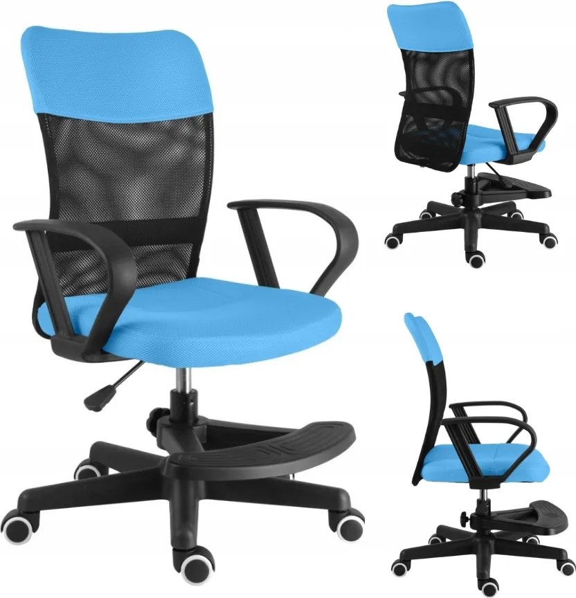 Gyerekszék Neoseat Monkey világoskék