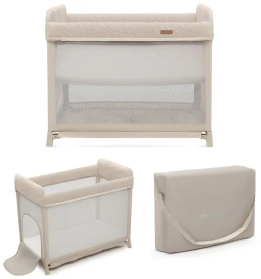 KINDERKRAFT SELECT - Utazó kiságy MOON DREAM bézs