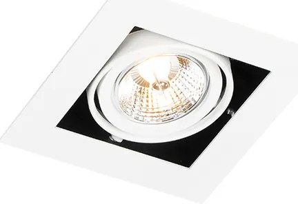 Modern beépíthető reflektor fehér állítható - Oneon 70