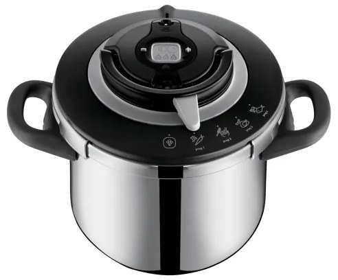 Tefal CLIPSO+ CHEF 8 l rozsdamentes kukta, nyomásfőző edény