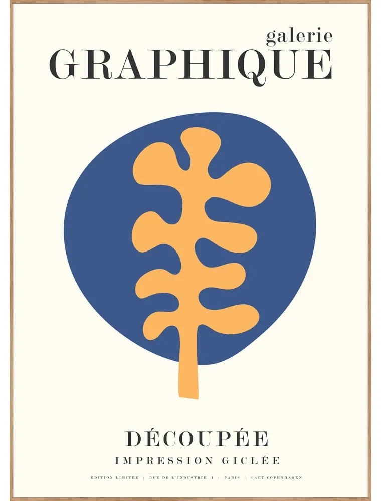 Kép 51x71 cm Graphique 7 – Malerifabrikken