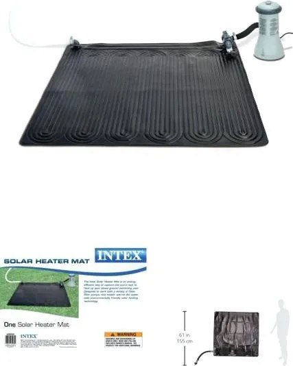 INTEX SolarMat napenergiás medence fűtés (28685)