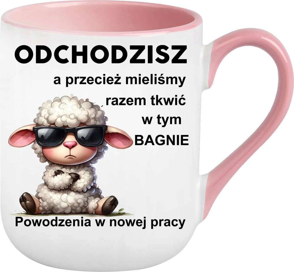 Bögre Elegáns Ajándék Búcsú A Munkából Távozás A Munkából A Bárány Távozik