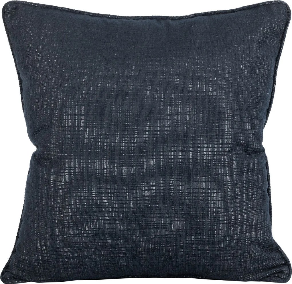 Palermo 1 gránátkék zsenília párnahuzat 50x50 cm