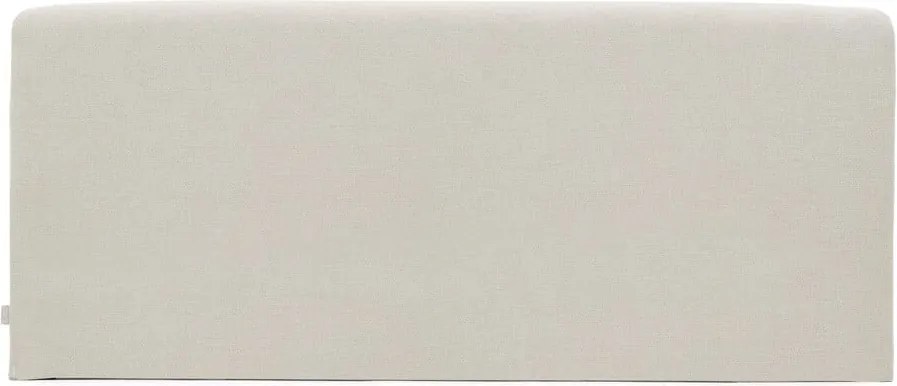 Szürke ágytámla 198x75 cm Valma – Kave Home