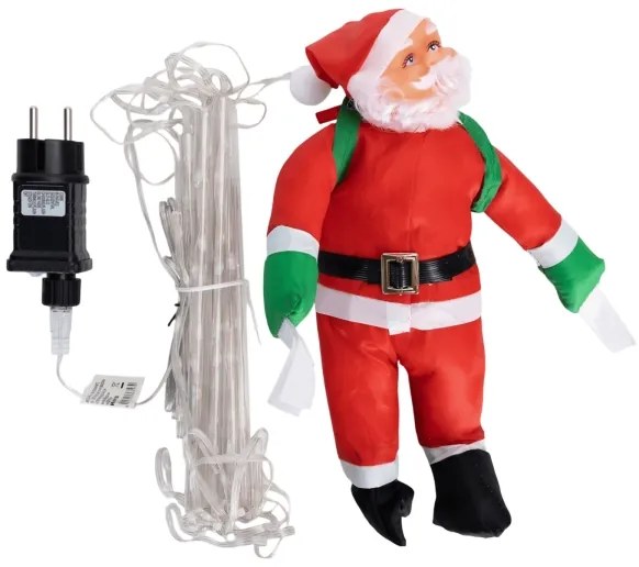 Aigostar - LED kültéri karácsonyi dekoráció 154 LED/3,6W/230V, 8 üzemmódú, 1,6 m, IP44, hideg fehér