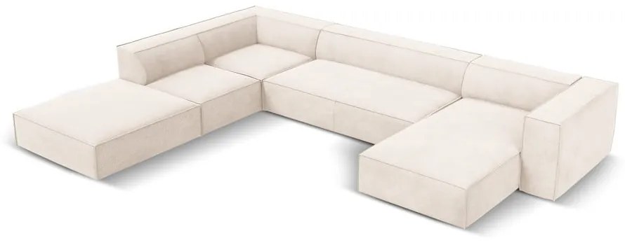 Krémszínű sarokkanapé (bal oldali) Madame – Windsor &amp; Co Sofas