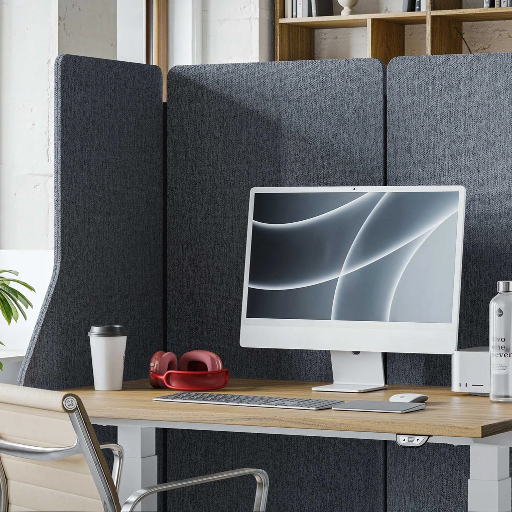 akusztikus falpanel SADIE Carbon Fog 240/145 cm